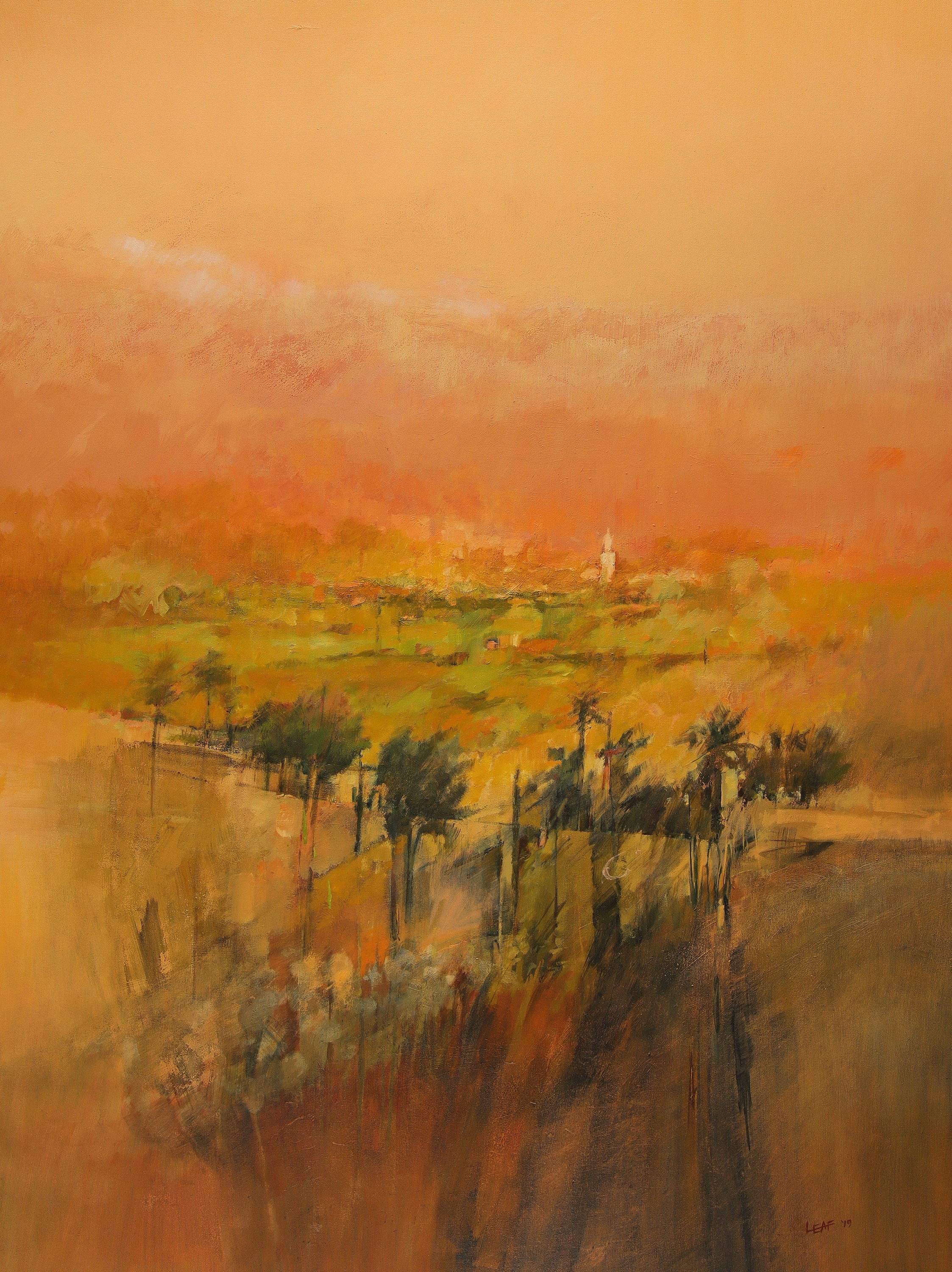 John Leaf — Painting 17, 2015